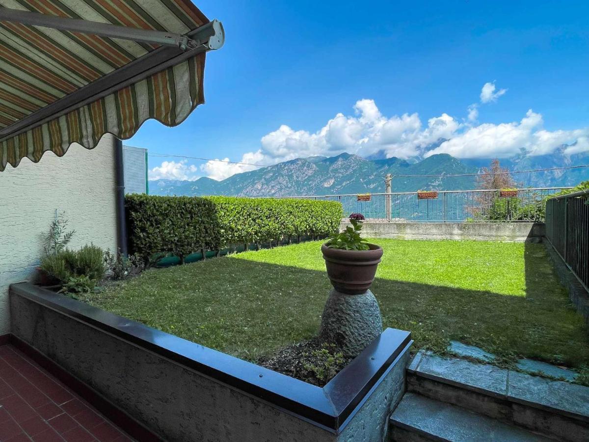 La Gioiosa Apartment With Garden Terrace Civenna Exteriör bild